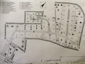Plattegrond camping